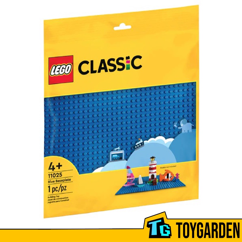 LEGO Classic 11025 Blue Baseplate (1 Pieces) | Shopee Malaysia