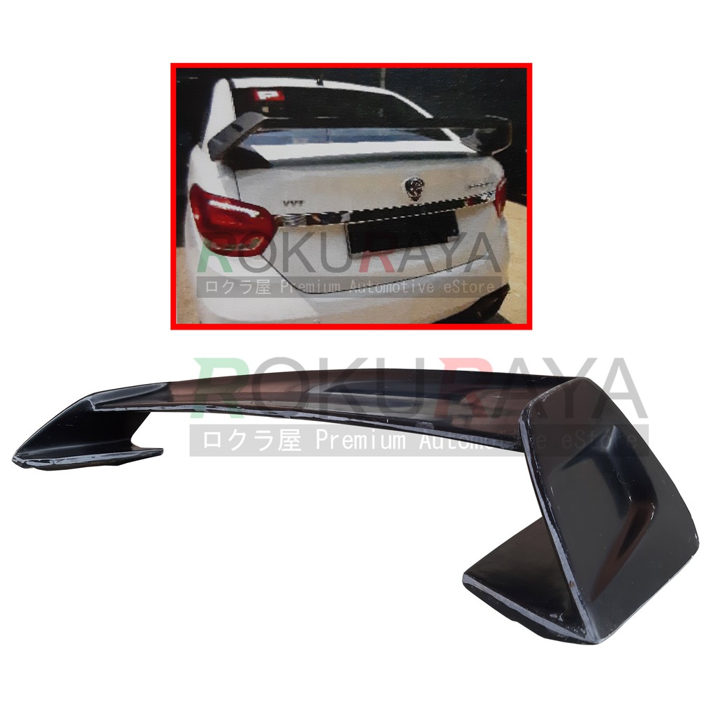 Proton Persona VVT 2nd Gen (2016) Fiberglass Skyline R35 Style Rear ...