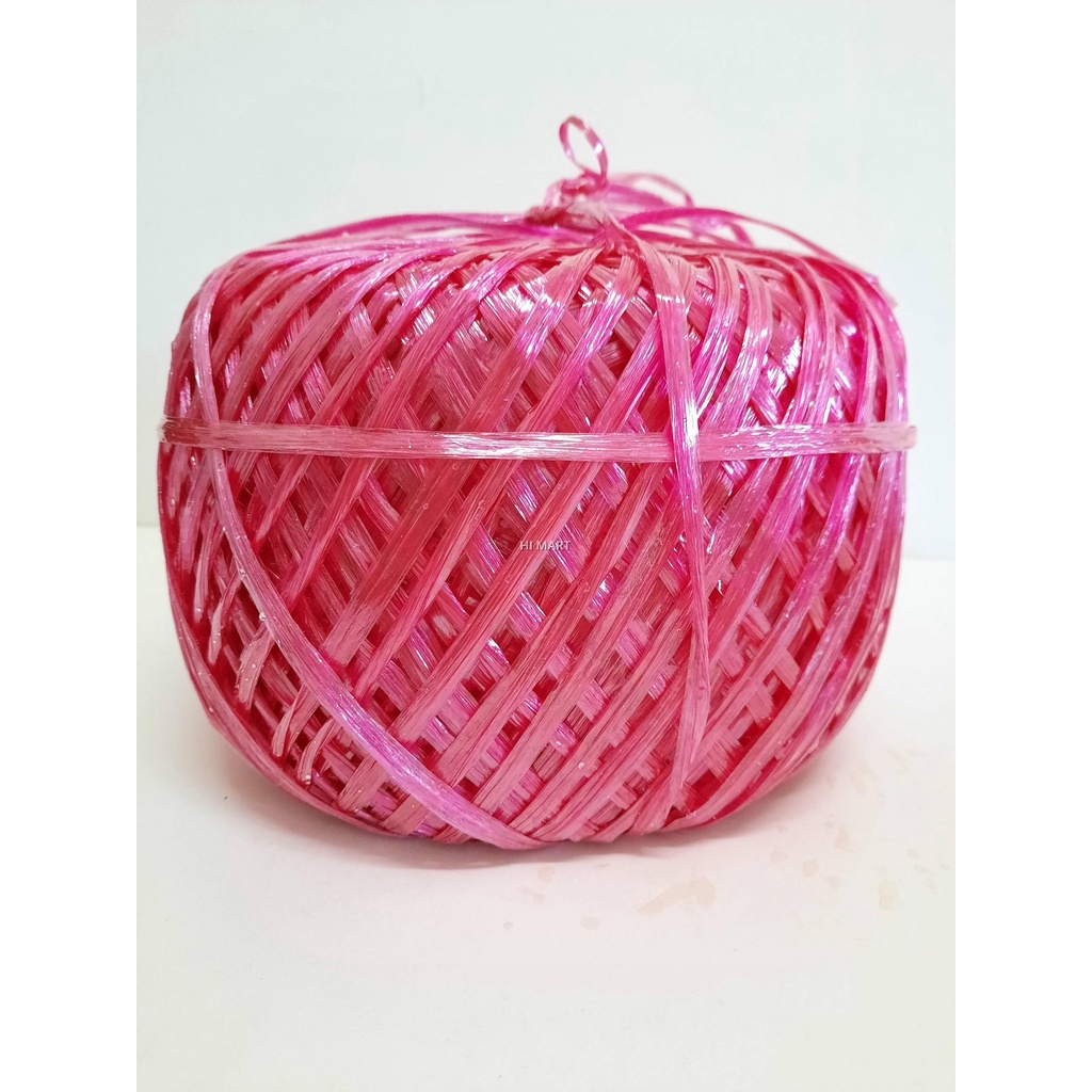 TIANEE 1KG Rope String Rope Rafia Raffia Panda Tali Plastik Tali Rafia Cap  Panda Plastic High Quality Made in Malaysia