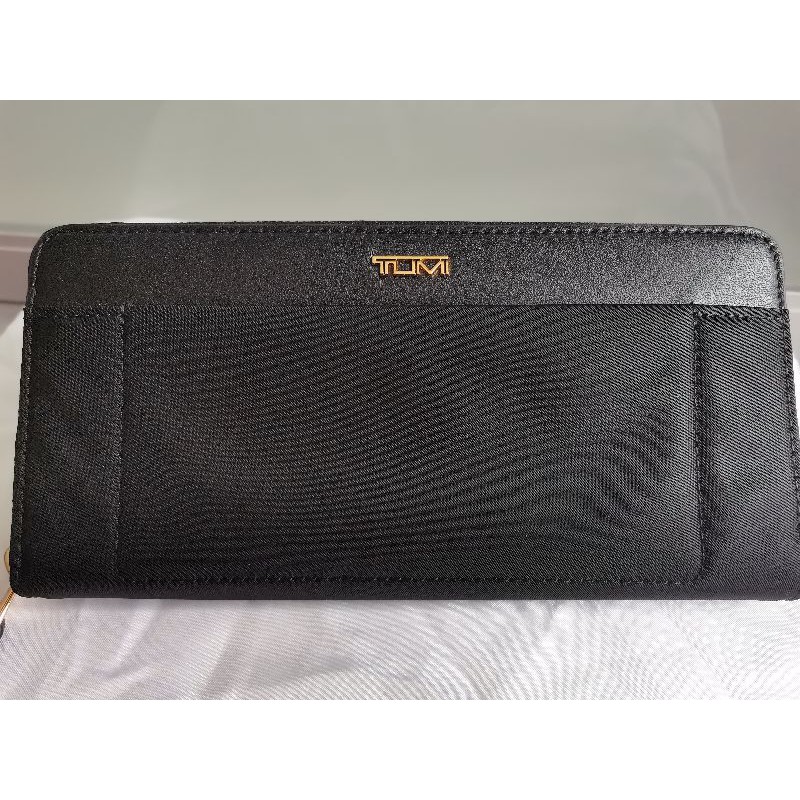 TUMI ZIPAROUND CONTINENTAL PURSE (RFID) Shopee Malaysia