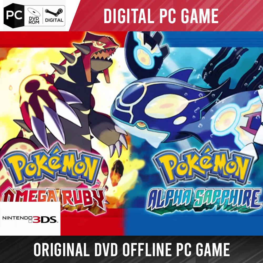 Pokemon alpha sapphire deals pc