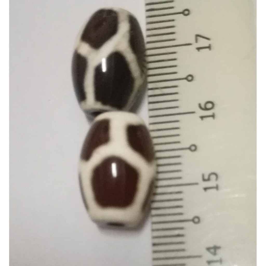 Longevity dZi Beads寿天珠Tibet Natural Agate Tibetan Beads