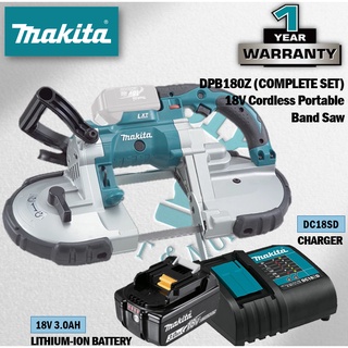 MAKITA DPB180Z 18V Cordless Portable Band Saw Shopee Malaysia