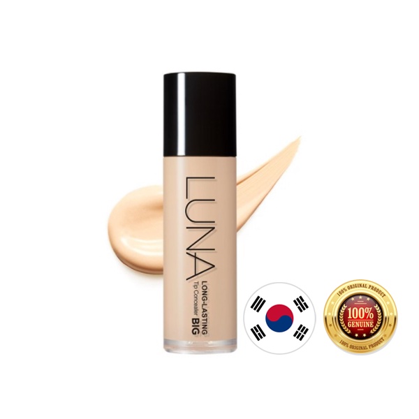 [LUNA] Long Lasting Tip Liquid Concealer BIG Natural beige 40g | Shopee ...