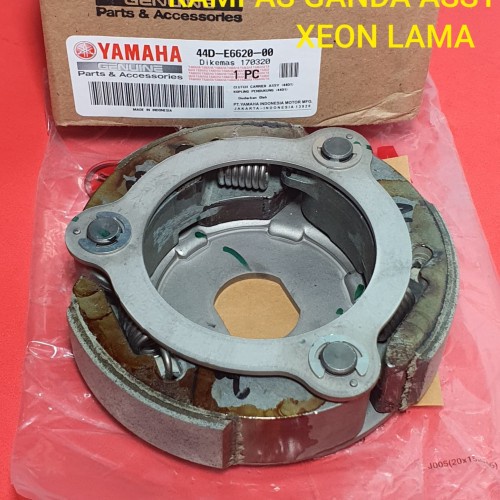 EGO LC CLUTCH CARRIER ASSY AUTO SHOE CLUTCH SHOE 100 ORIGINAL YAMAHA 44DE6620 Shopee Malaysia