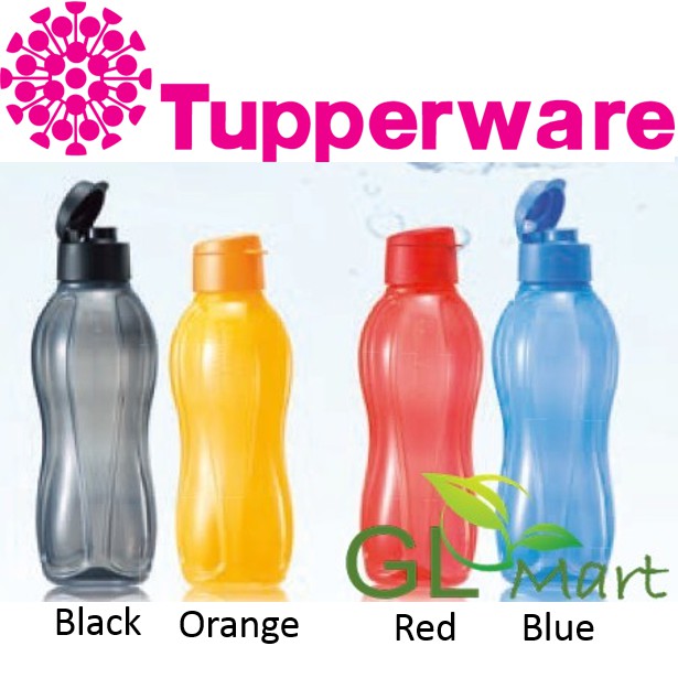 Tupperware Aquasafe Eco Water Bottle 1L | Shopee Malaysia