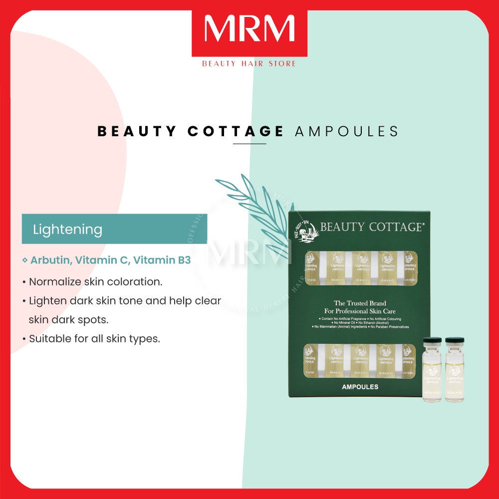 Beauty Cottage Ampoule 10's x 4ml Shopee Malaysia
