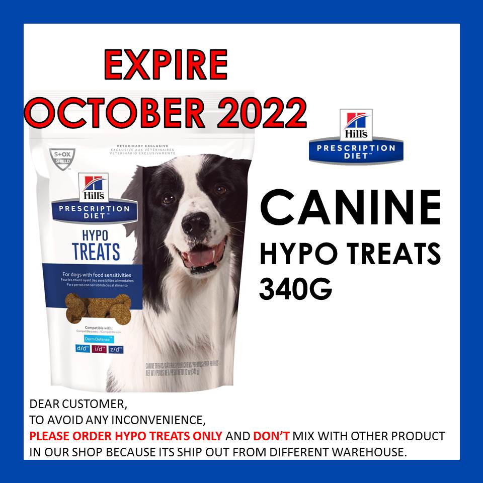 Hill's science store diet hypo treats