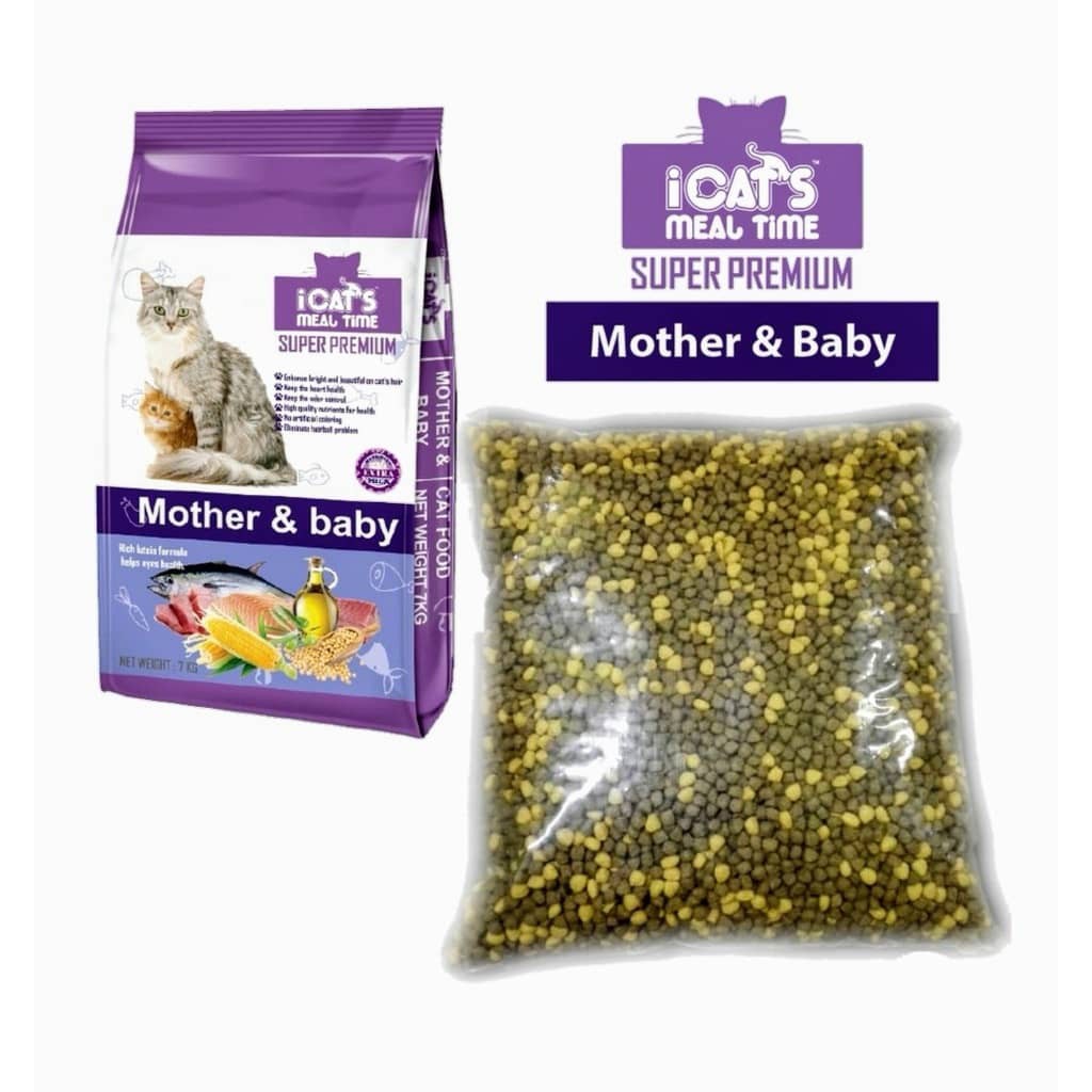 Mother and baby kitten food best sale