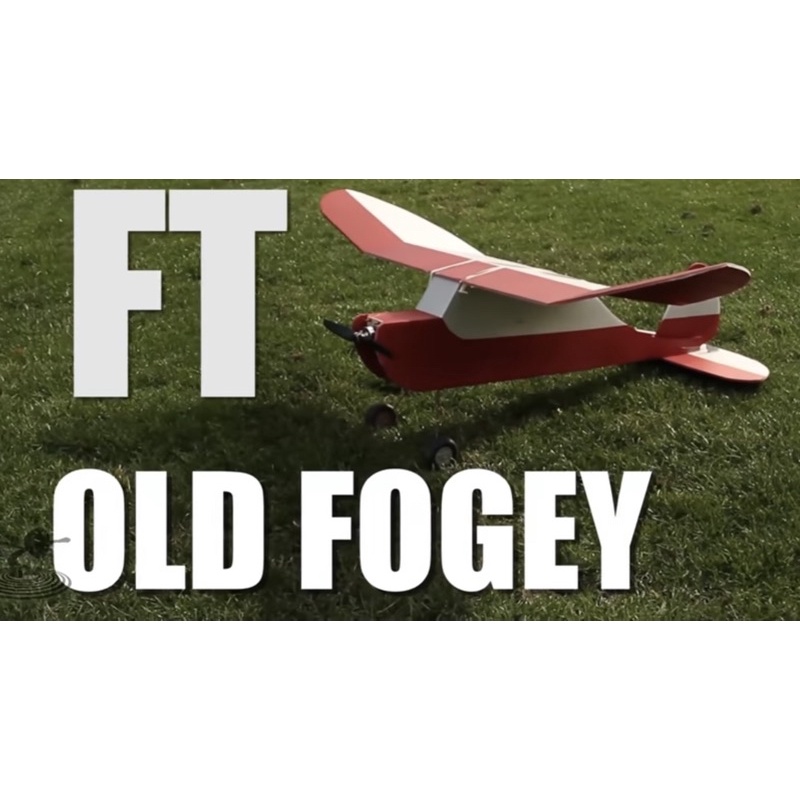 ft old fogey rc plane diy for Beginner Shopee Malaysia