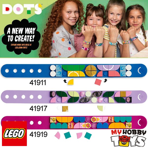 Argos lego dots discount bracelet