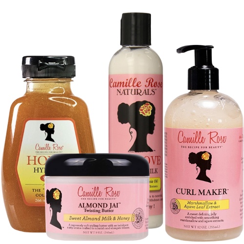 [ iiMONO ] Camille Rose Curl Moisture Milk | Twisting Butter | Curl ...