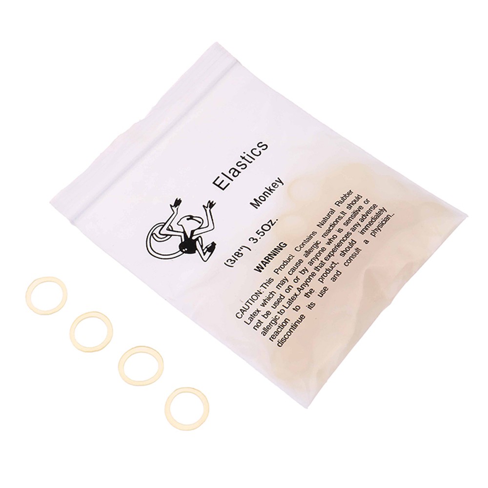 [COD] Teeth Stain Removal Dental Orthodontic Rings Tooth Care Ligation
