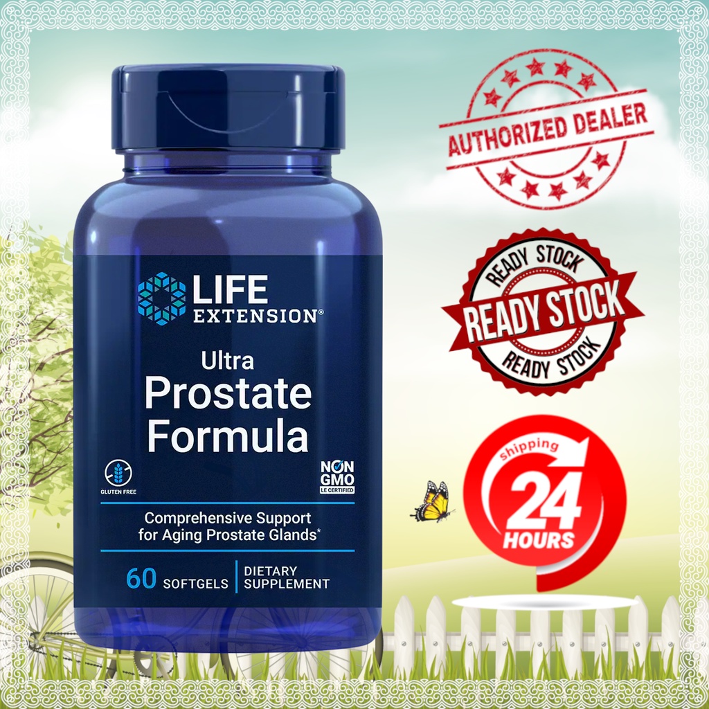 [Life Extension] Ultra Prostate Formula, 60 softgels | Shopee Malaysia