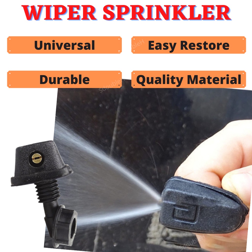 🔥READY STOCK MALAYSIA 🔥Sprinkler Wiper Windshield Universal Car Washer ...