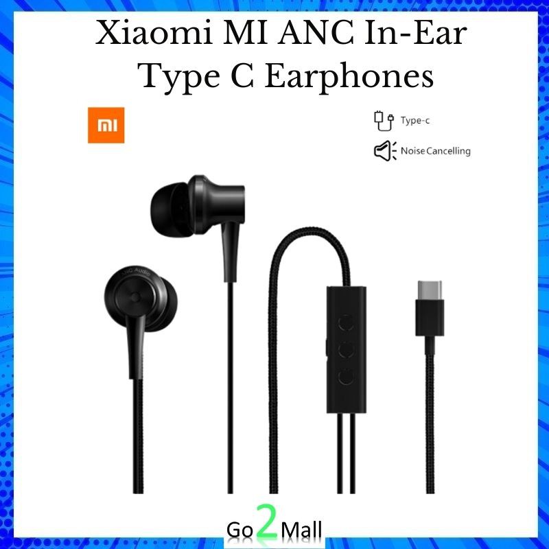 Xiaomi earphones noise discount cancelling