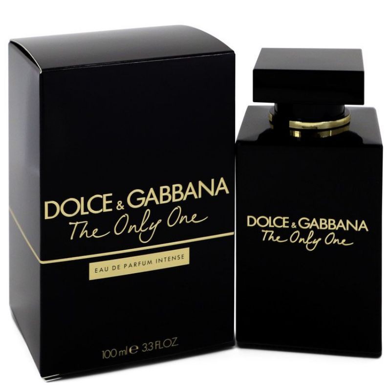 💯%ORI DOLCE&GABBANA THE ONLY ONE INTENSE 50ML 100ML EDP | Shopee Malaysia