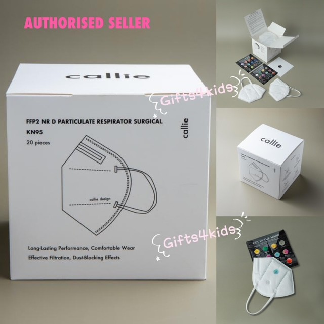 [READY STOCK] Callie Adult KN95 Original FFP2 NR D Particulate ...