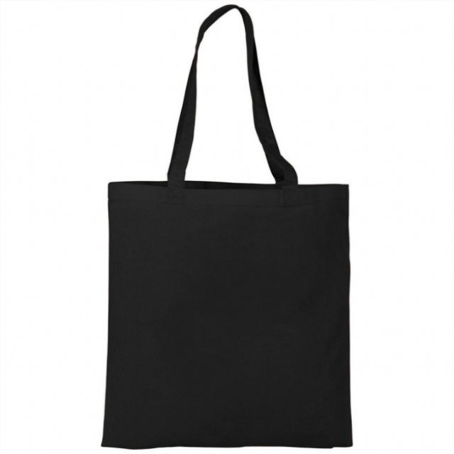 Canvas black clearance bag