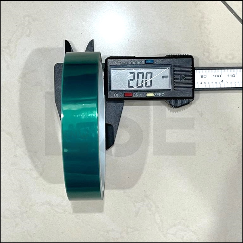 [READY STOCK] PET Green High Temperature Tape / Electroplating Masking