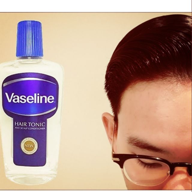 Vaseline deals hair oil