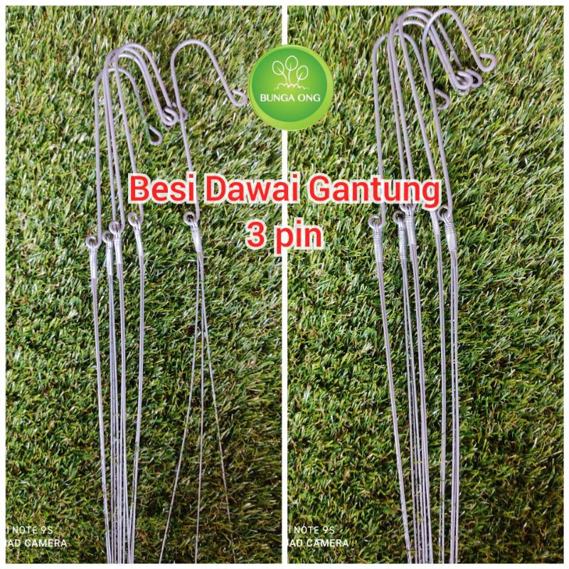 Besi Dawai Penyangkut Pasu Orkid (10pcs) | Shopee Malaysia