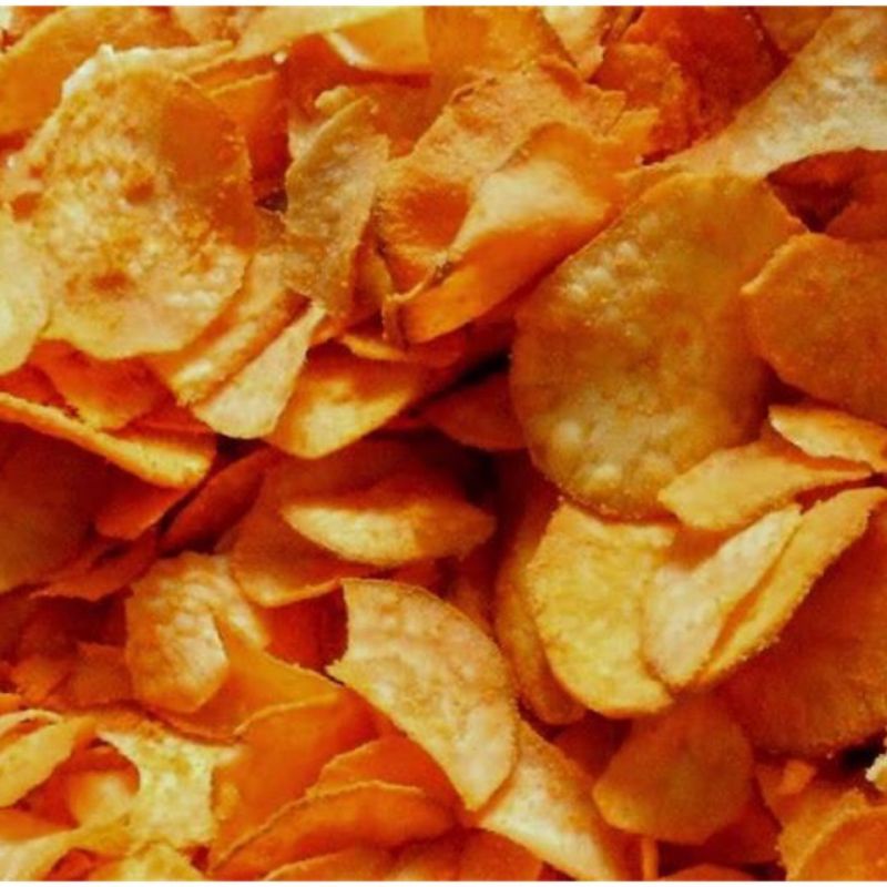 KEREPEK UBI MASIN/UBI SAMBAL/UBI BAWANG PUTIH/UBI RACIK/UBI CURRY 500G ...