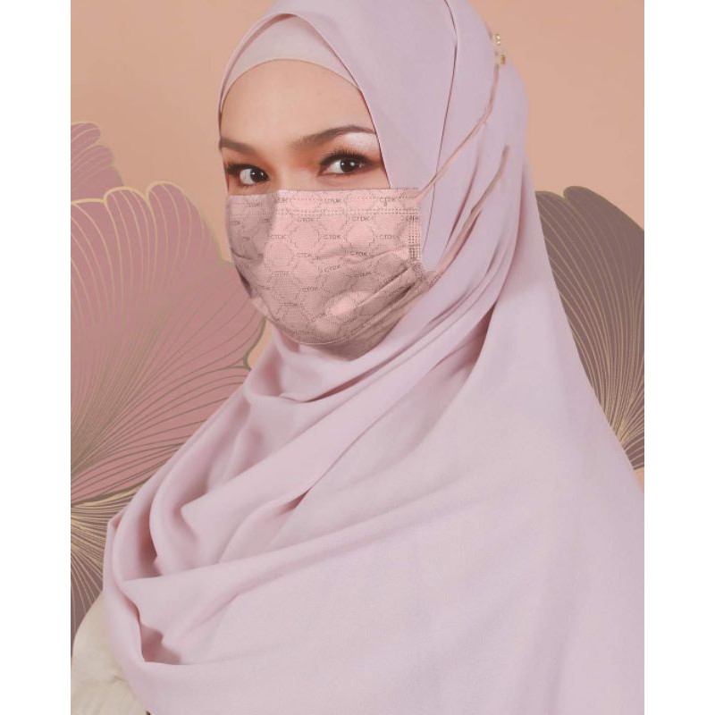 🔥HOT ITEM!🔥(1set/7pcs)Premium Siti Nurhaliza X Jovian 3ply Monogram