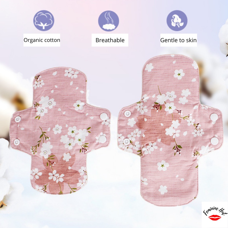 Unbleached organic cotton clearance sanitary pads