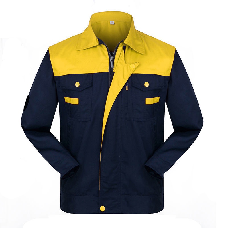 Long hot sale work jacket