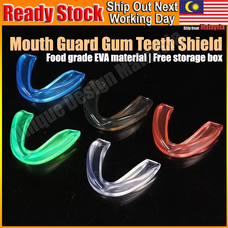 Taekwondo Karate MMA Muay Thai Mouthguard Mouth Guard Gum Shield