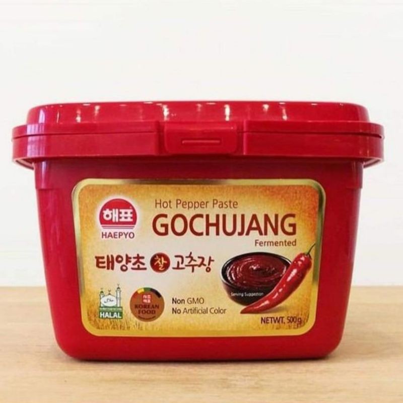 HALAL Haepyo Gochujang for Korean Food General Cooking 500g | Shopee ...
