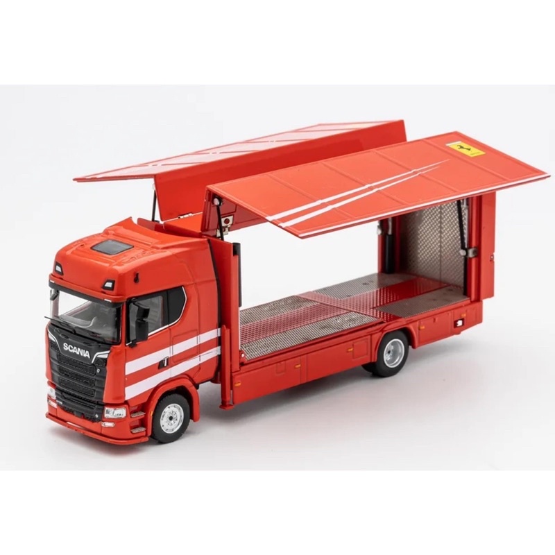 GCD 1/64 SCANIA S730 トラック ダブルデッキ レッド GCD 1/64 SCANIA S730 トラック ダブルデッキ レッド GCD 1:64 Scania