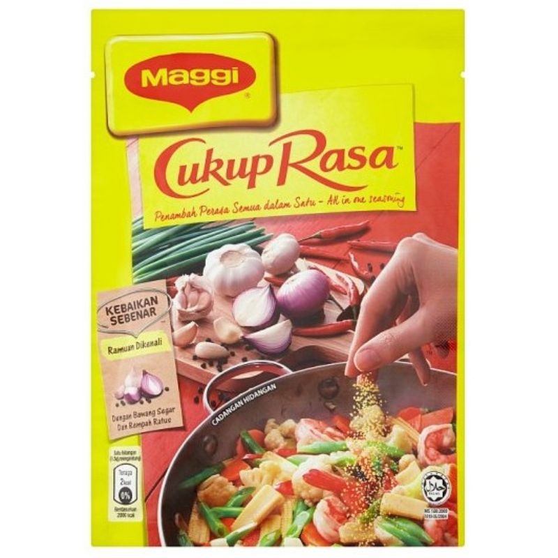 MAGGI CUKUP RASA PENEMBAH PERASA SEMUA DALAM SATU ALL IN ONE SEASONING ...