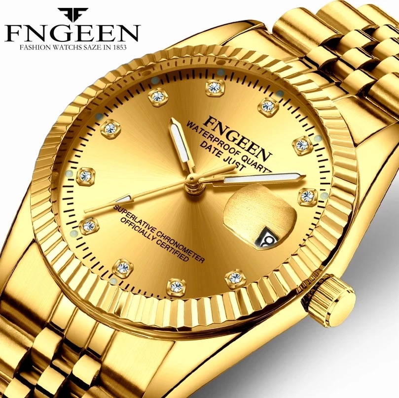 Fngeen 2025 watch gold