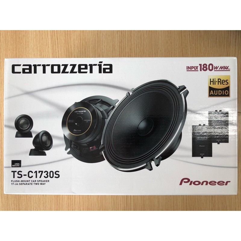 カロッツェリア セパレートスピーカー TS-C1730S-II Amazon.co.jp: Pioneer スピーカー TS-C1730S-2 17cm カスタム