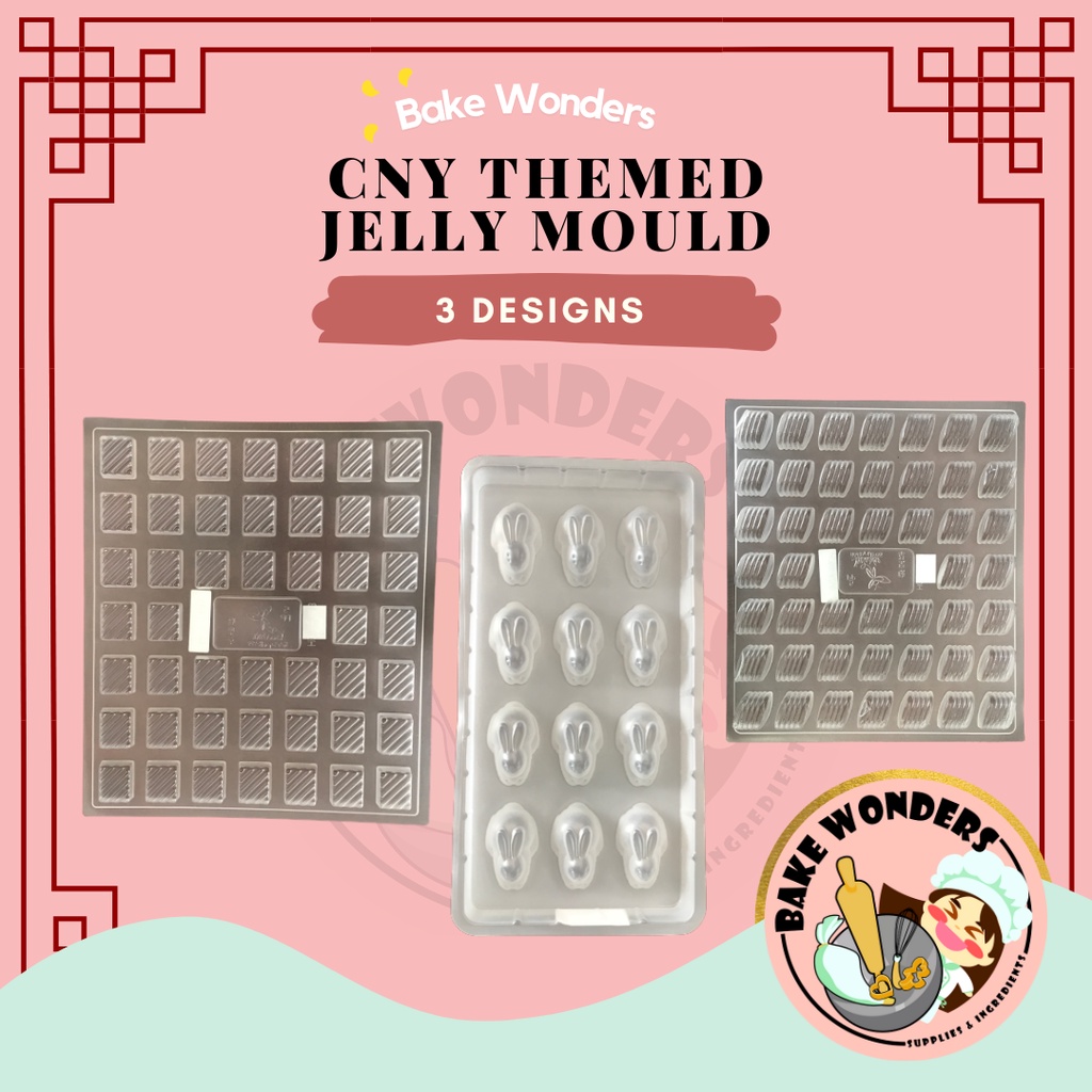 Chinese New Year Plastic Jelly Mould/ Jelly Mould/ Rabbit Jelly Mould