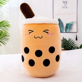 Cute Boba Milk Tea Plush: Soft Stuffed Bubble Tea Cup - Temu