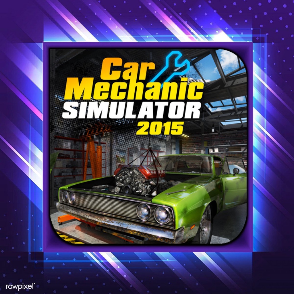 [ PC ] Car Mechanic Simulator 2015 ( With DLC + UPDATES ) Offline PC