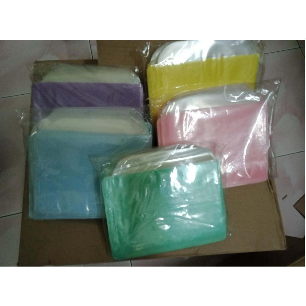 VCD SLEEVE COLORS 120mmx160mm (100pcs) | Shopee Malaysia