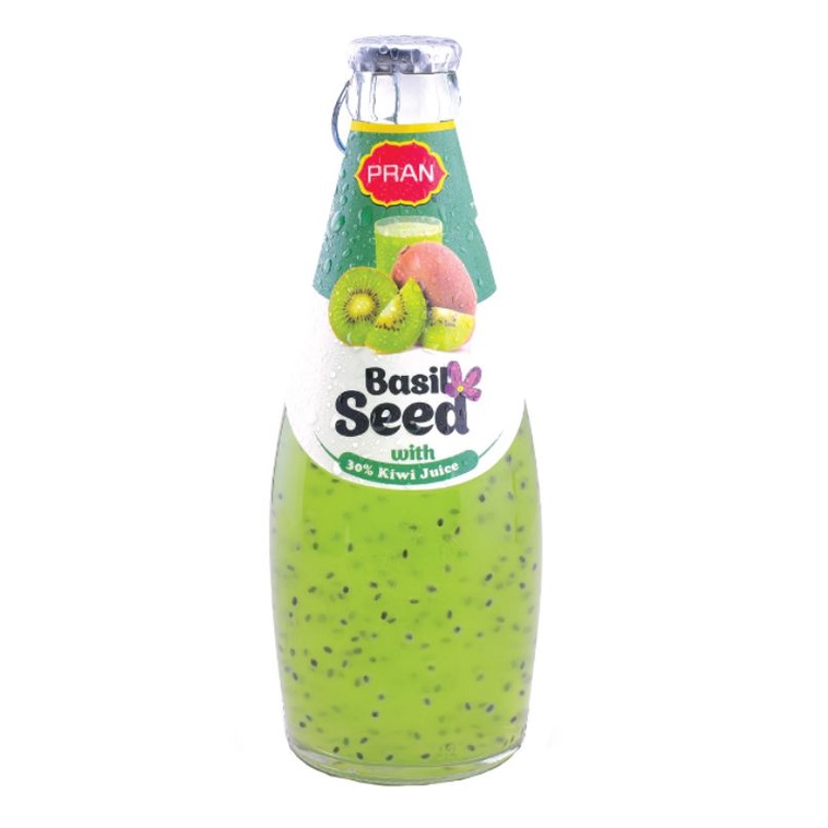 PRAN Basil Seed Drink, Minuman Biji Selasih 290ml | Shopee Malaysia