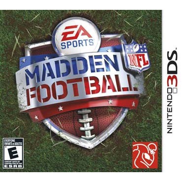 [Nintendo 3DS Cia Game] Madden NFL Football (USA) | Shopee Malaysia