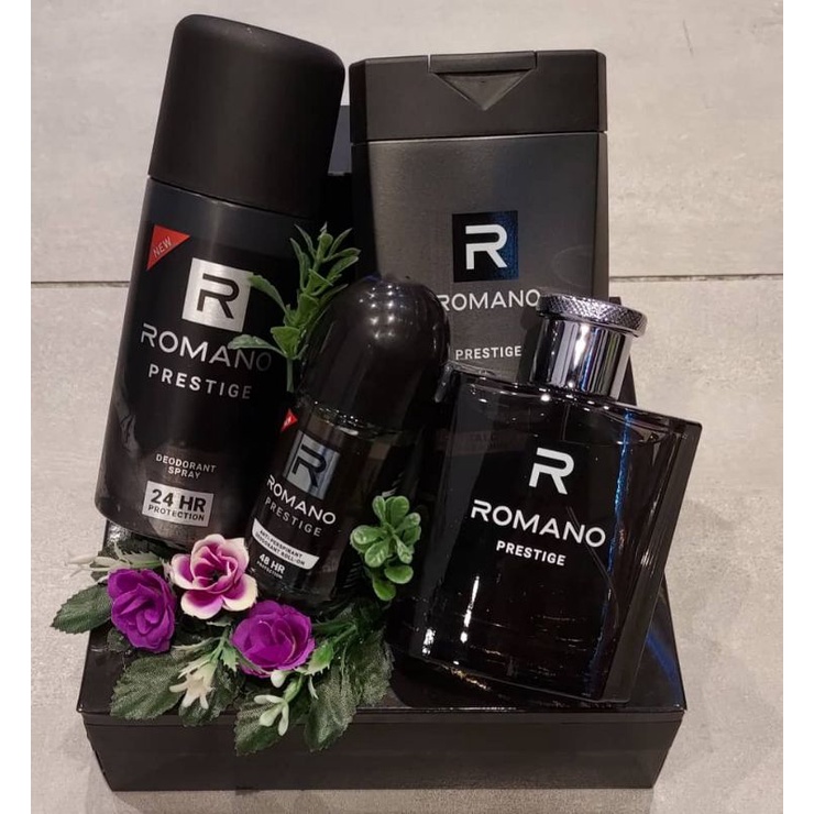 Romano perfume black new arrivals