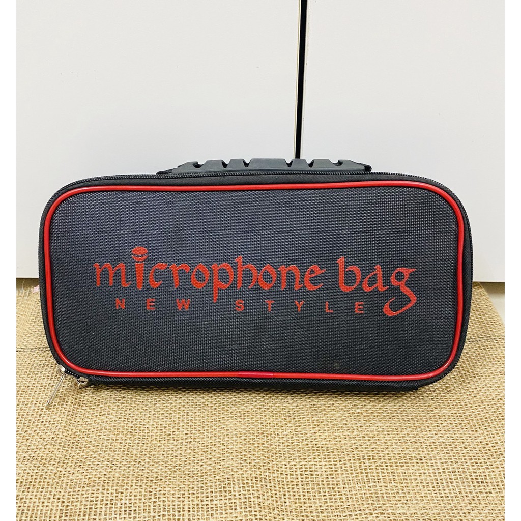 Microphone Carrying Case And Audio Accessories (2 Microphones) Shopee