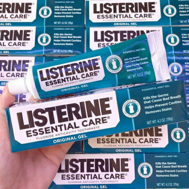 Listerine Toothpaste 119g Genuine Shopee Malaysia