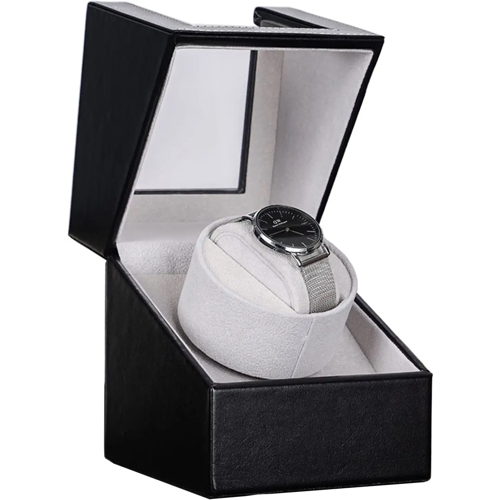 Auto Watch Winder Watch Shaker Watch Winder Carbon Fiber Premium ...