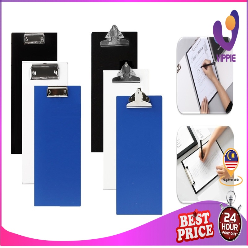 VIPPIE A4 Size Wire Clip Board Writing Clip Board Shopee Malaysia