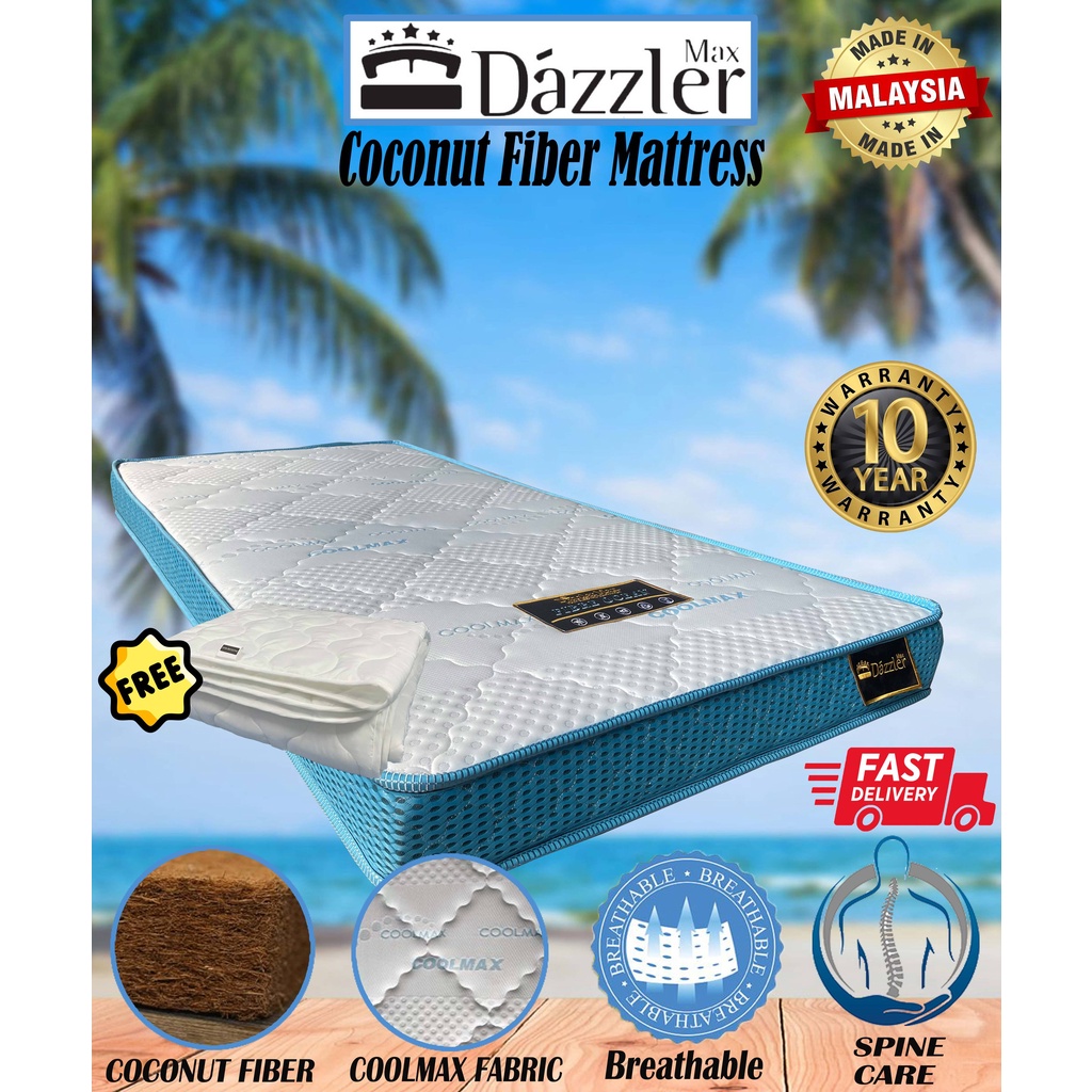 [FREE SHIPPING + Mattress Protector] Dazzler Max 5 inch Single Size
