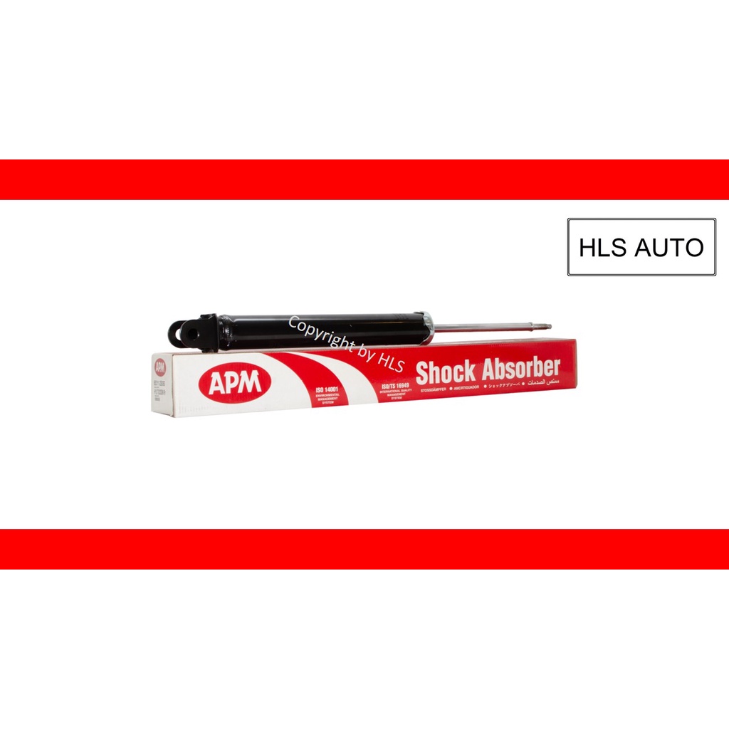 Hyundai Tucson 2010 2016 2 Wd Original Apm Rear Gas Absorber