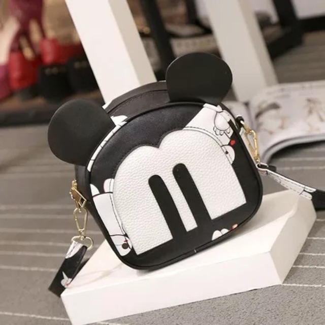 Mickey mouse cheap sling bag